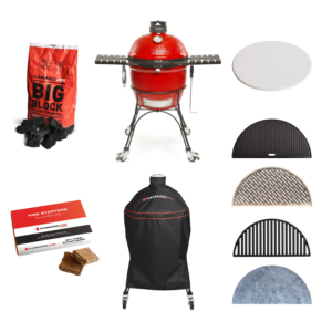 Kamado Joe KJ-EXPLPACK-C2 Classic Joe Grill Series 2 with Explorer Pack