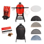 Kamado Joe KJ-EXPLPACK-C3 Classic Joe Grill Series 3 with Explorer Pack