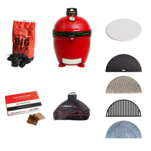 Kamado Joe KJ-EXPLPACK-S2 Classic Joe Grill Series 2 Standalone with Explorer Pack