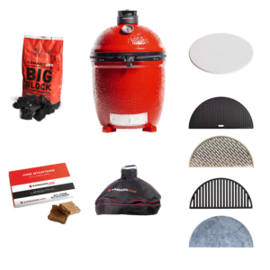 Kamado Joe KJ-EXPLPACK-S3 Classic Joe Grill Series 3 Standalone with Explorer Pack