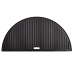 Kamado Joe BJ-HCIGRIDDLE Half Moon Reversible Griddle