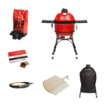 Kamado Joe KJ-QUESPACK-C1 Classic Joe Grill Series 1 with Quest Pack