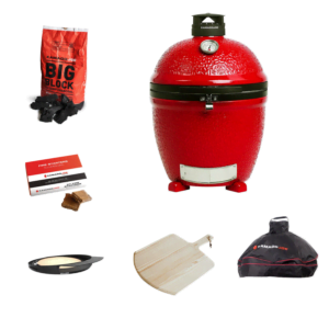 Kamado Joe KJ-QUESPACK-S2 Classic Joe Grill Series 2 Standalone with Quest Pack