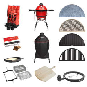 Kamado Joe KJ-VOYAPACK-C1 Classic Joe Grill Series 1 with Voyager Pack