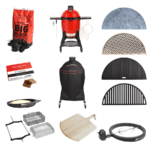 Kamado Joe KJ-VOYAPACK-C3 Classic Joe Grill Series 3 with Voyager Pack