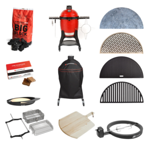 Kamado Joe KJ-VOYAPACK-C3 Classic Joe Grill Series 3 with Voyager Pack