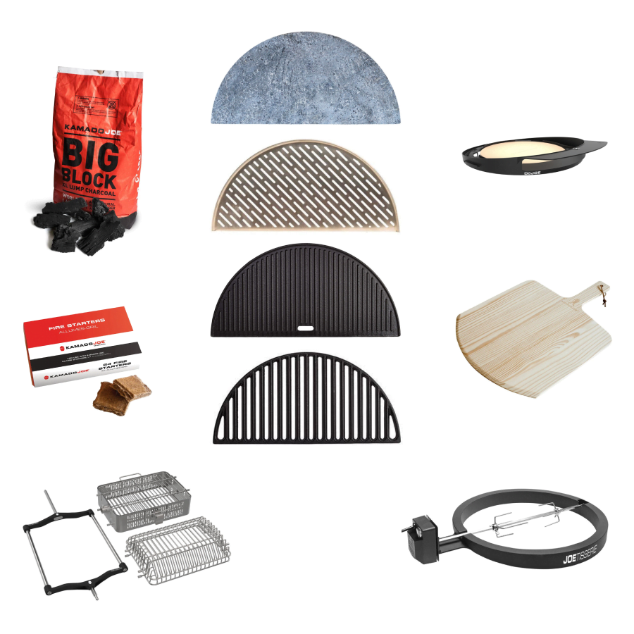 Kamado Joe BJ-VOYAPACK-PO Voyager Pack for Big Joe