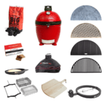 Kamado Joe KJ-VOYAPACK-S2 Classic Joe Grill Series 2 Standalone with Voyager Pack