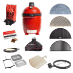 Kamado Joe KJ-VOYAPACK-S3 Classic Joe Grill Series 3 Standalone with Voyager Pack