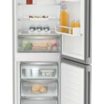 Liebherr CNSDC5203 Frost Free Fridge Freezer with EasyFresh 330l – Silver Steel