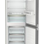Liebherr CNSDC5203 Frost Free Fridge Freezer with EasyFresh 330l – Silver Steel