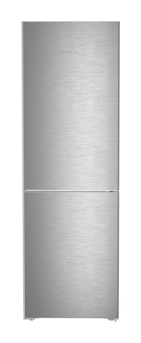 Liebherr CNSDC5203 Frost Free Fridge Freezer with EasyFresh 330l &ndash; Silver Steel