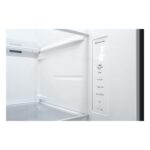 LG GSLV50PZXL 91.3cm Frost Free American Style Fridge Freezer – Shiny Steel