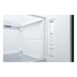 LG GSLV71PZTD 91.3cm Frost Free American Style Fridge Freezer – Shiny Steel