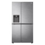 LG GSLV71PZTD 91.3cm Frost Free American Style Fridge Freezer – Shiny Steel