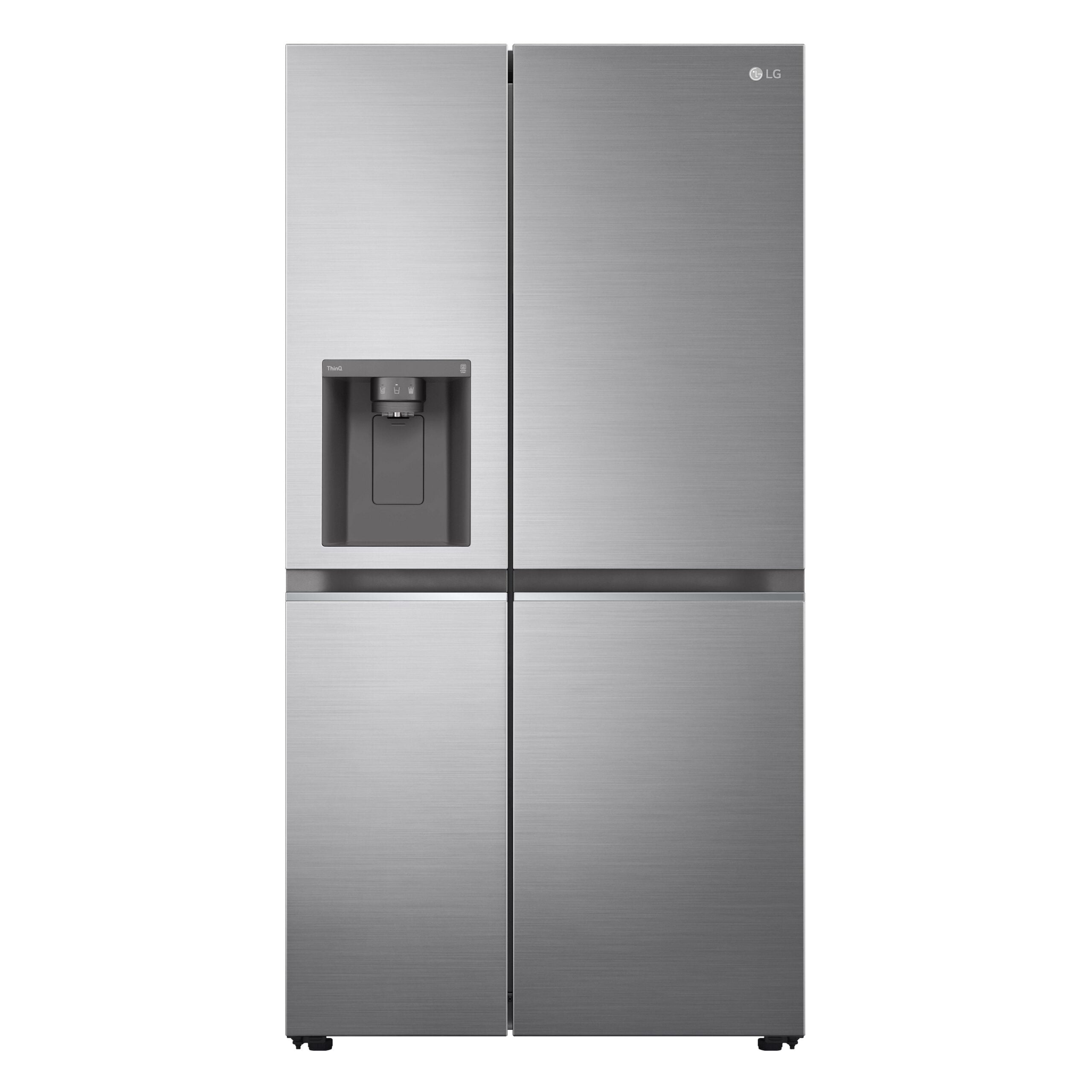 LG GSLV71PZTD 91.3cm Frost Free American Style Fridge Freezer – Shiny Steel