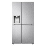 LG GSLV91MBAC 91.3cm Frost Free American Style Fridge Freezer – Metal Sorbet