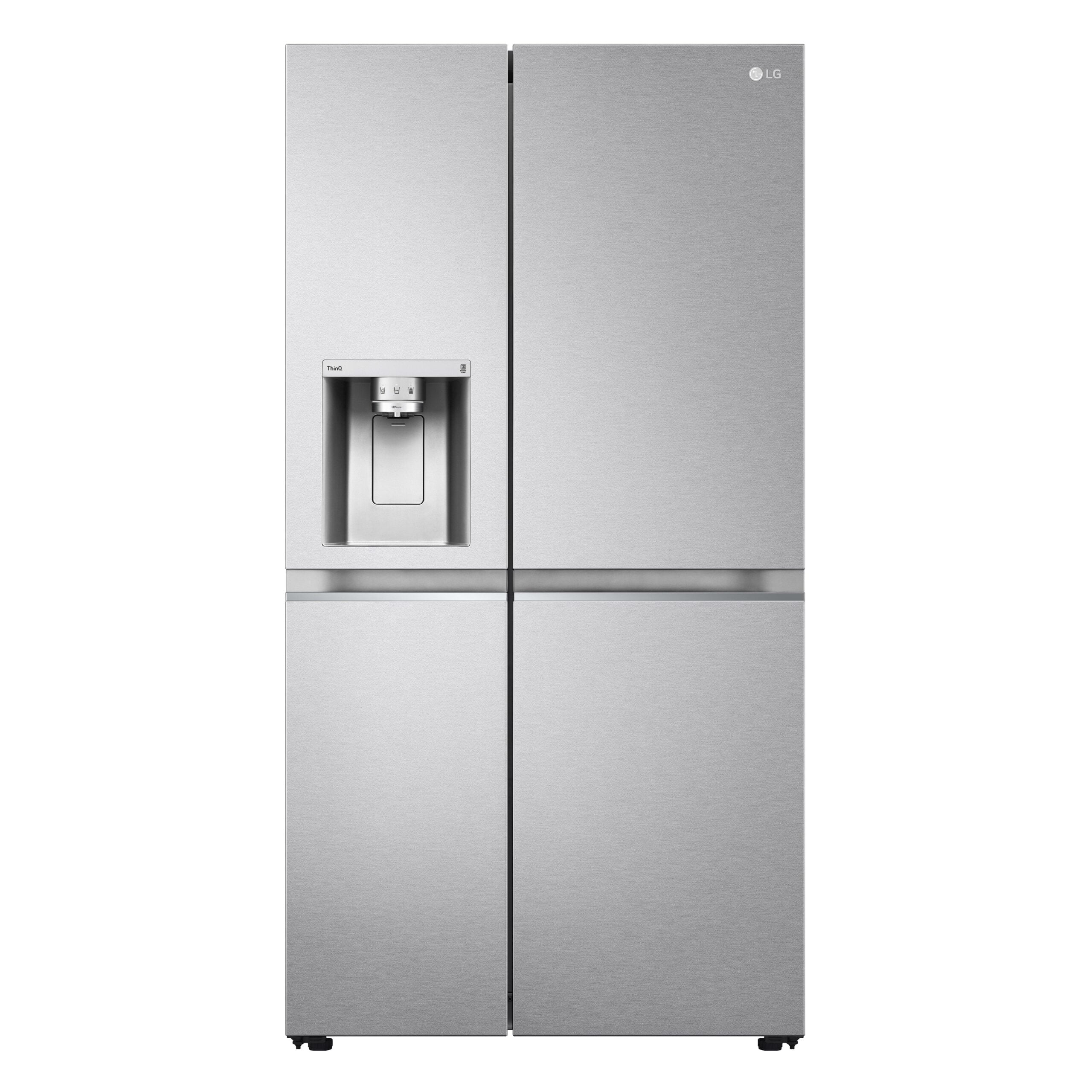LG GSLV91MBAC 91.3cm Frost Free American Style Fridge Freezer – Metal Sorbet