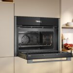 Neff C24MR21G0B Built In Compact Oven with microwave function