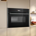 Neff C24MR21G0B Built In Compact Oven with microwave function