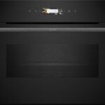 Neff C24MR21G0B Built In Compact Oven with microwave function
