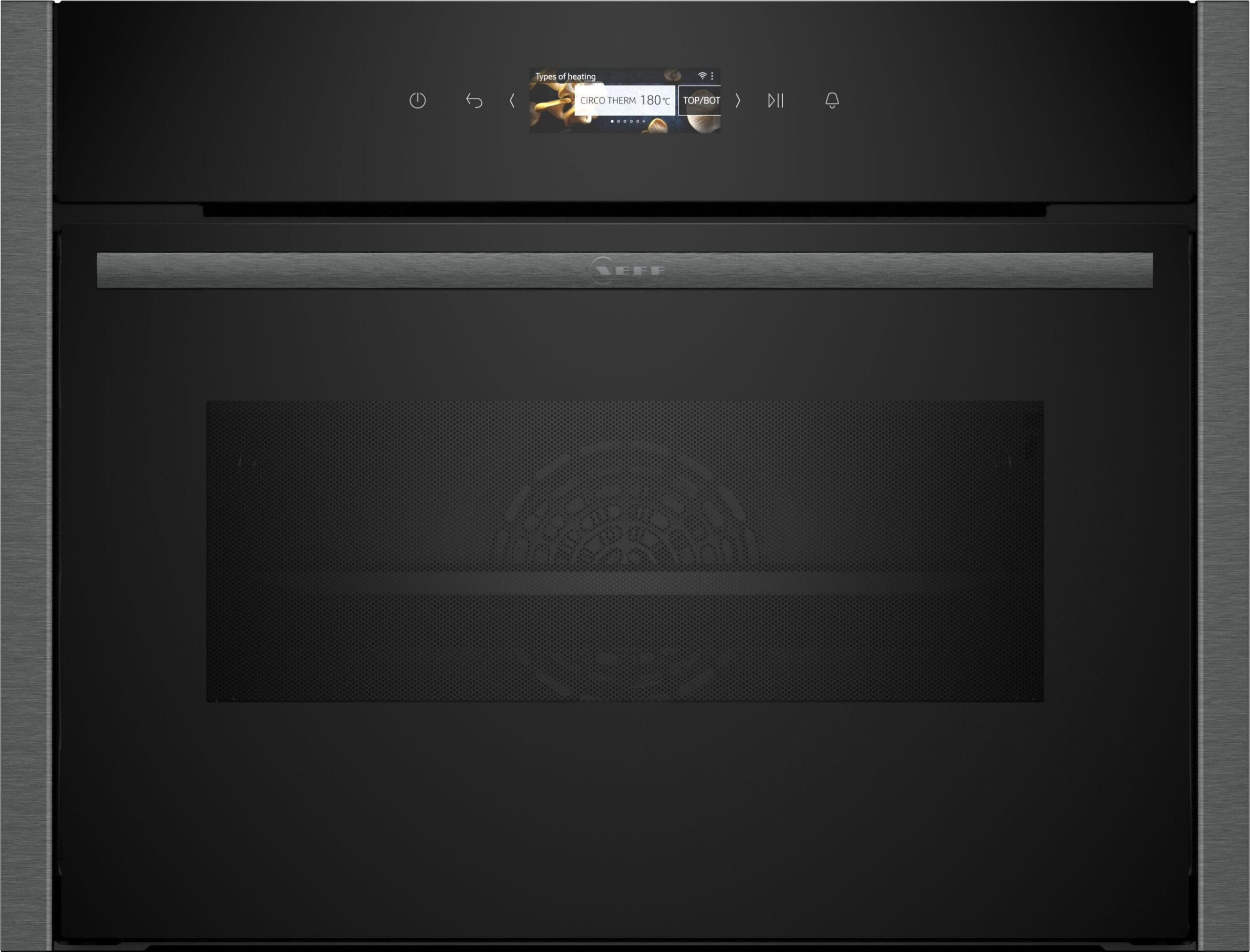 Neff C24MR21G0B Built In Compact Oven with microwave function