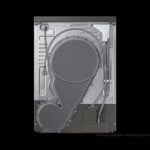 Samsung DV90TA040AN Series 5 9kg Heat Pump Tumble Dryer – Platinum Silver