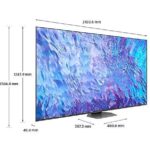 Samsung QE98Q80CATXXU 98″ 4K Ultra HD QLED Smart TV