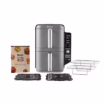 Ninja SL400UK 9.5L XL Double Stack Air Fryer