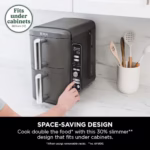 Ninja SL400UK 9.5L XL Double Stack Air Fryer