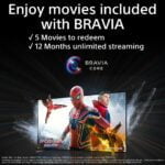 Sony KD65X85LU 65″4K OLED Google Smart TV