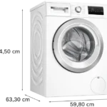 Bosch WAN28258GB 8kg 1400rpm Freestanding Washing Machine