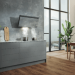 Miele DAH4970 Sienna 90cm Wall Extractor Hood in Concrete