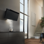 Miele DAH4980 Sienna 90cm Wall Extractor Hood in Matt Black