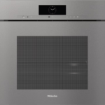 Miele DGC7860 HCX Pro Built In Steam Combi Oven in Graphite Grey