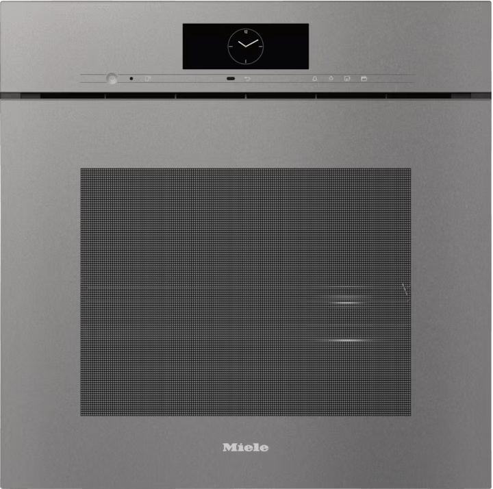 Miele DGC7860 HCX Pro Built In Steam Combi Oven in Graphite Grey