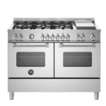 Bertazzoni MAS126G2EXT 120cm Master Series Range Cooker