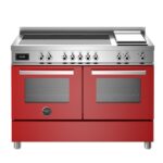 Bertazzoni PRO125I2EROT 120cm Pro Series Range Cooker