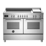 Bertazzoni PRO125I2EXT 120cm Pro Series Range Cooker