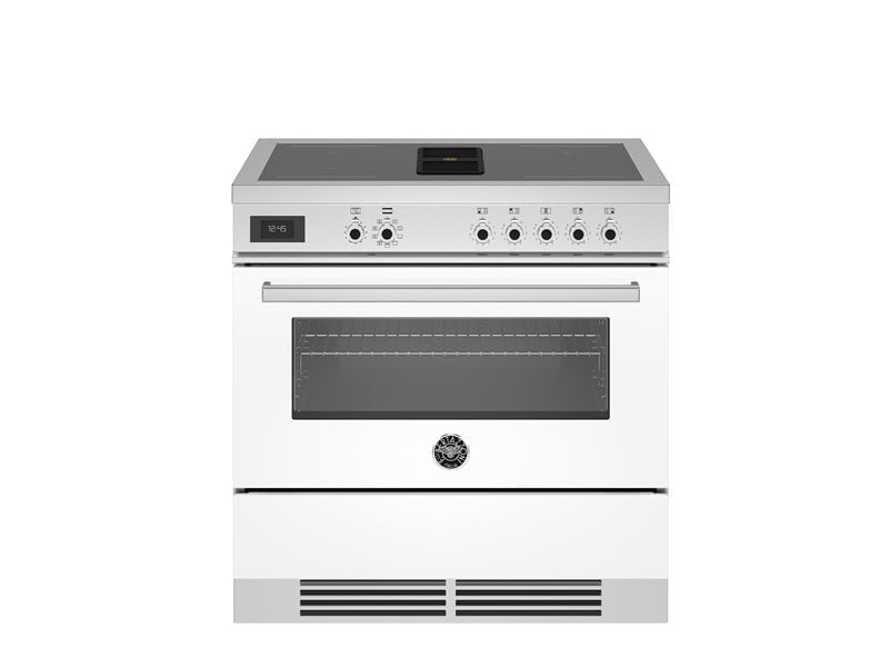 Bertazzoni PROCH94I1EBIT 90cm Pro Series Range Cooker with Integrated Extractor
