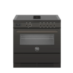 Bertazzoni PROCH94I1ECAT 90cm Pro Series Range Cooker with Integrated Extractor