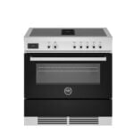 Bertazzoni PROCH94I1ENET 90cm Pro Series Range Cooker with Integrated Extractor