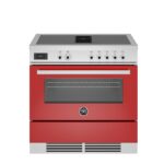 Bertazzoni PROCH94I1EROT 90cm Pro Series Range Cooker with Integrated Extractor