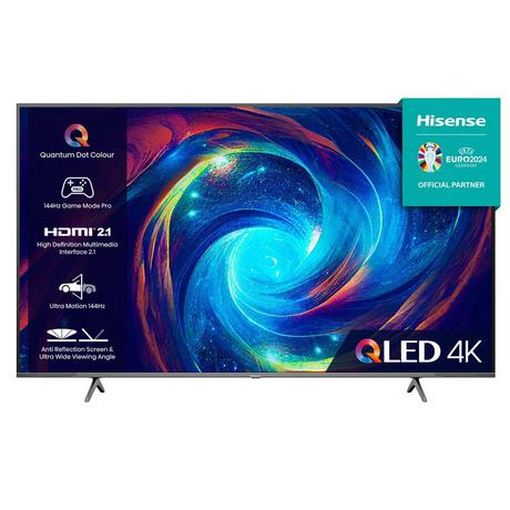 Hisense 55E7KQTUK 55″ 4K Ultra HD QLED Smart TV