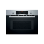 Bosch CMA583MS0B Series 4 Built-In Combination Microwave – Stainless Steel