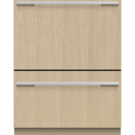 Fisher & Paykel DD60DTX6HI1 Built In Double Dishdrawer