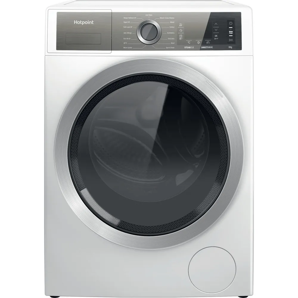 Hotpoint H6 W845WB UK 8kg Freestanding Washing Machine