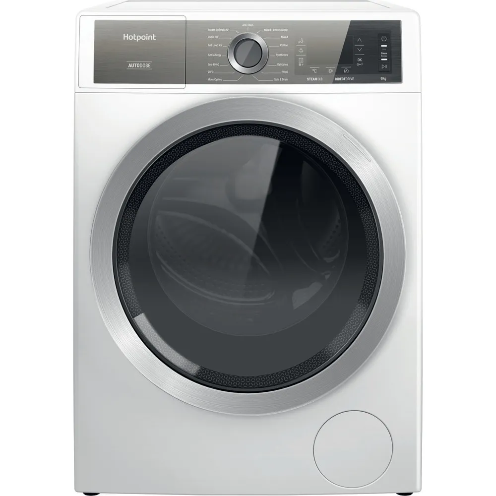 Hotpoint H7 W945WB UK 9kg Freestanding Washing Machine
