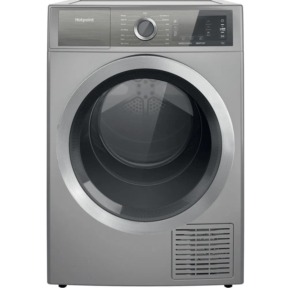 Hotpoint H8 D94SB UK 9kg Freestanding Heat Pump Tumble Dryer