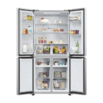 Haier HCR3818ENMM 83.3cm Total No Frost Fridge Freezer – Inox